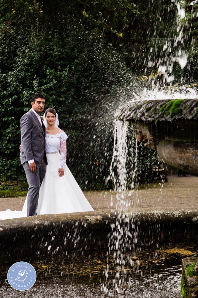 Birmingham wedding photography at Botanical Gardens