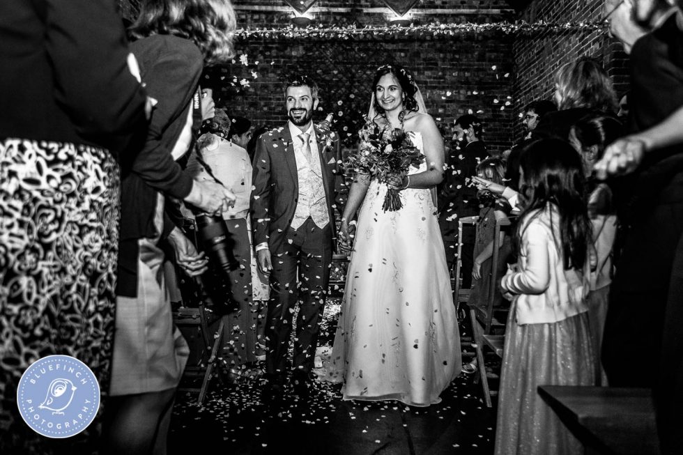 Jevan & Sandhya's West Midlands Wedding Photography at Curradine Barns