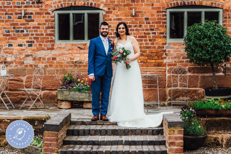 Jevan & Sandhya's West Midlands Wedding Photography at Curradine Barns