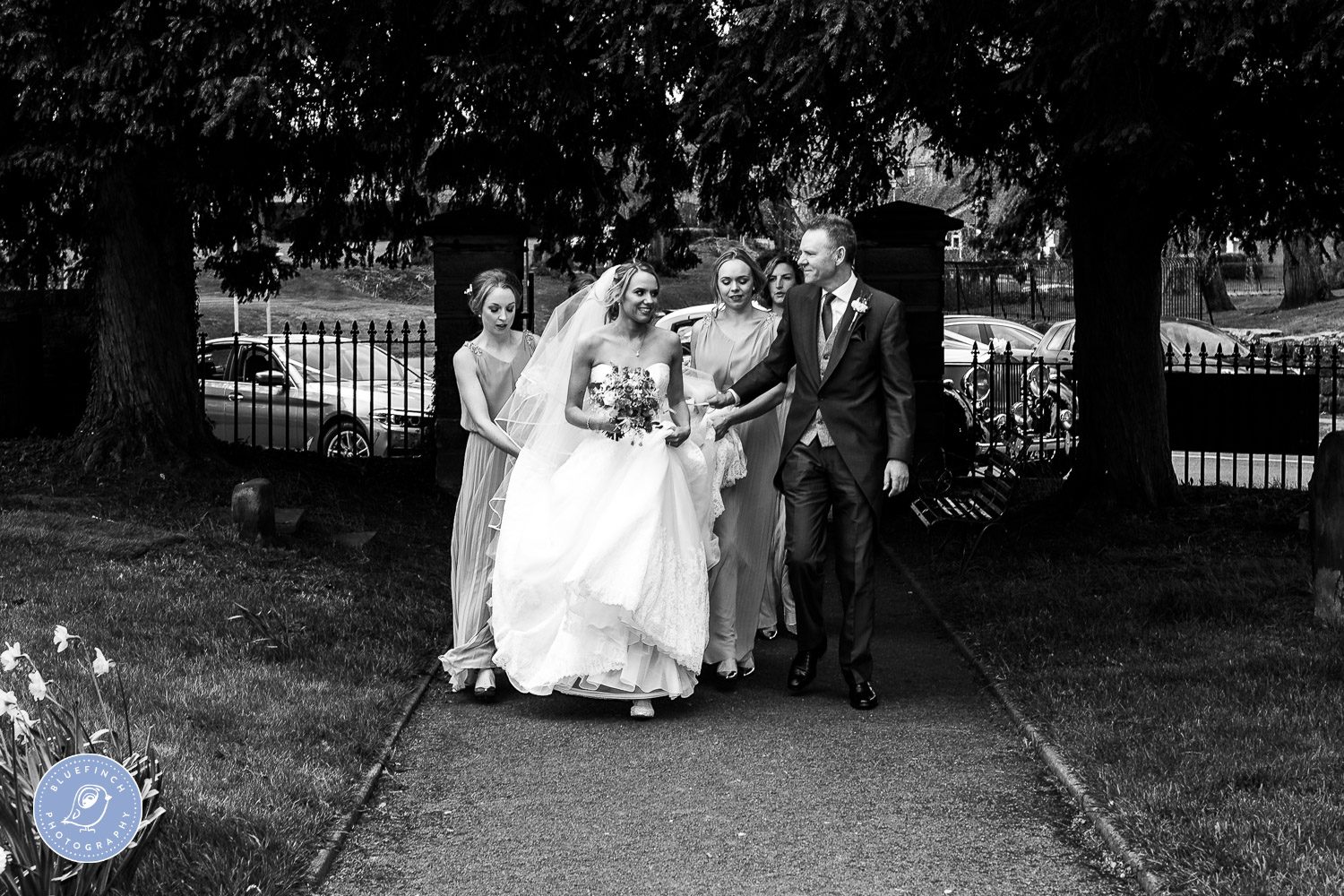 Andrew & Emma's Wedding Photography At Hampton Manor