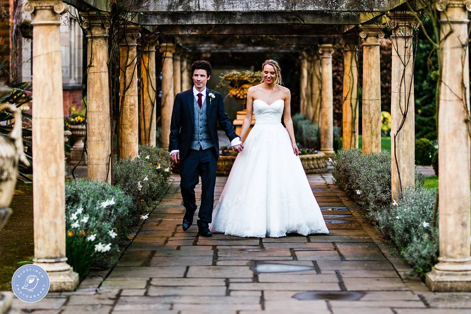 Andrew & Emma's Wedding Photography At Hampton Manor