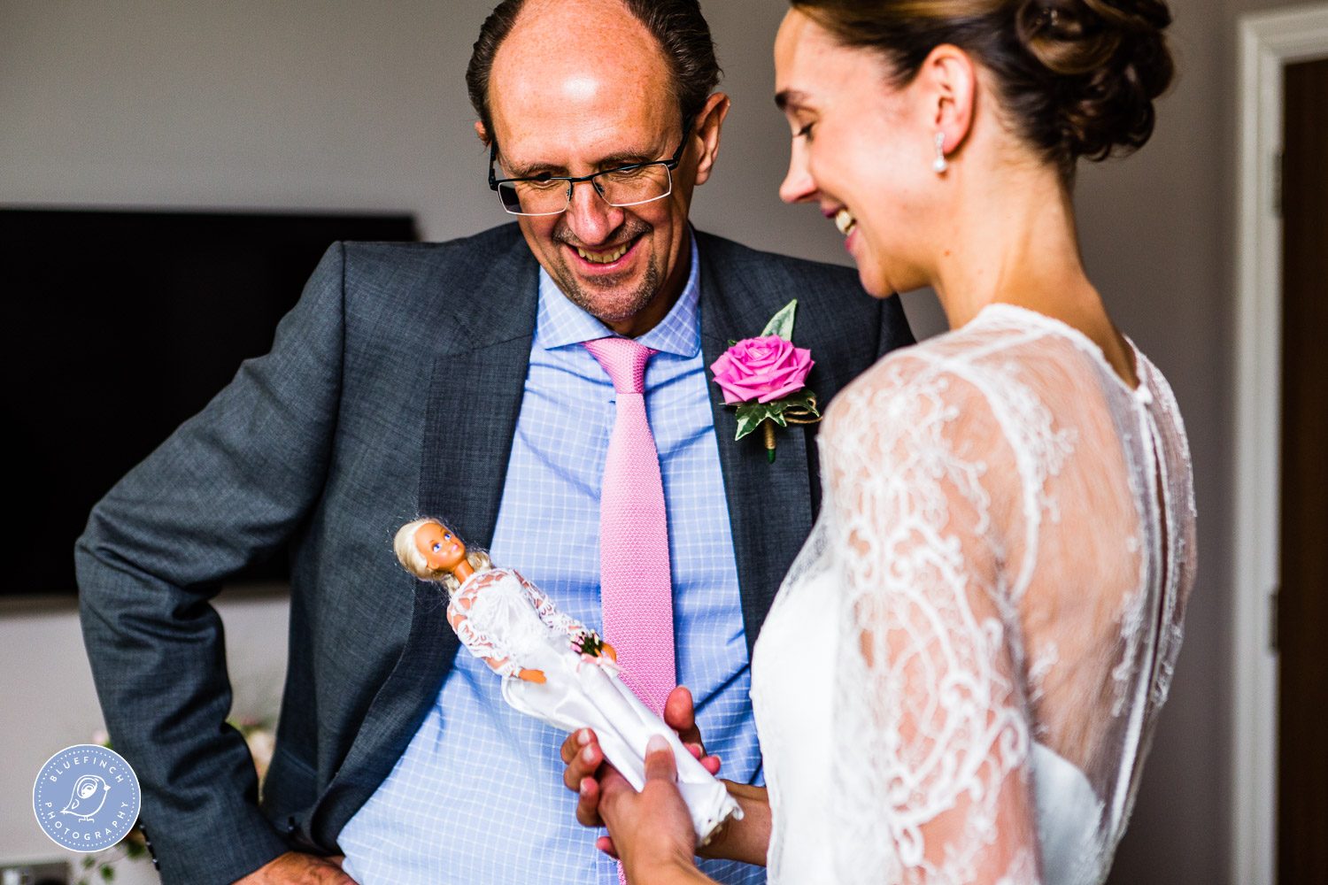 Andrew & Laura's Wedding Photography at the Library of Birmingham