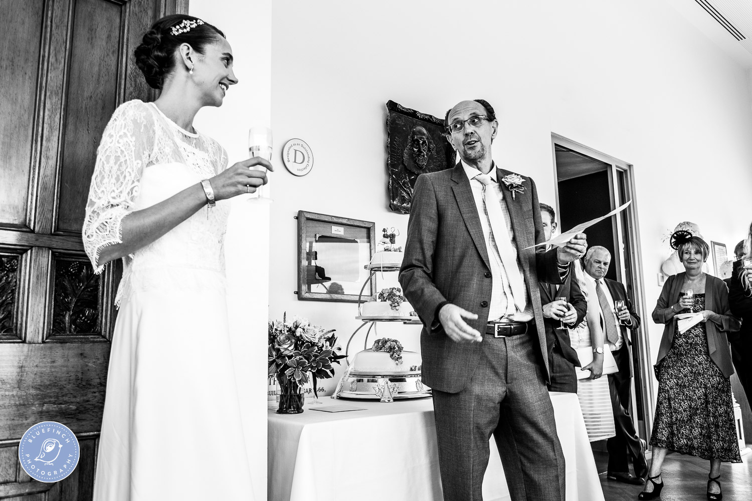 Andrew & Laura's Wedding Photography at the Library of Birmingham