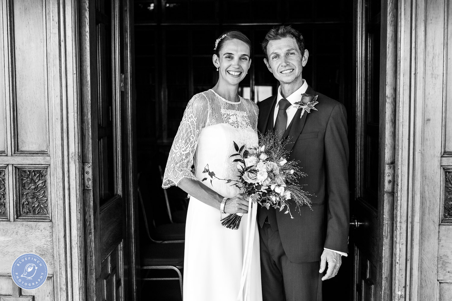 Andrew & Laura's Wedding Photography at the Library of Birmingham