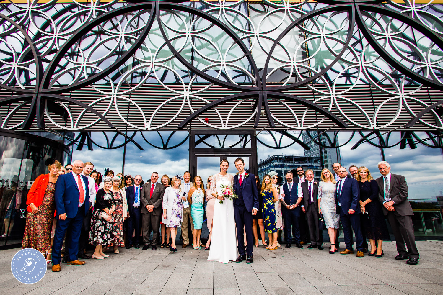Andrew & Laura's Wedding Photography at the Library of Birmingham