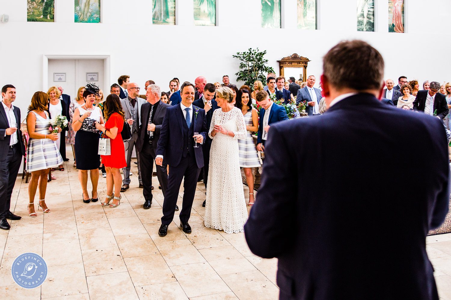 Christian & Jayne’s Wedding Photography At Fazeley Studios
