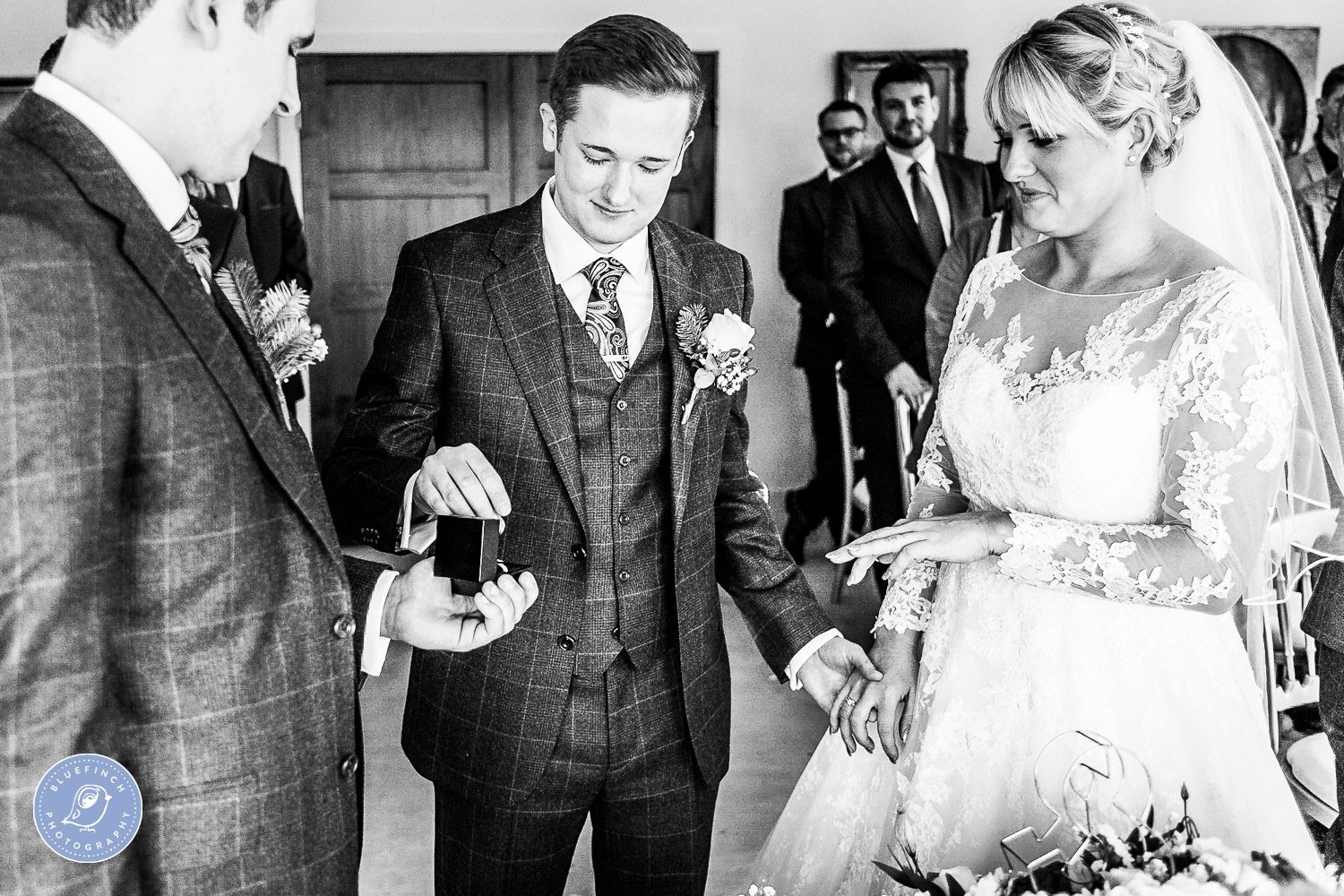 Emily and Benjamin's Wedding Photography at Manor Hill House