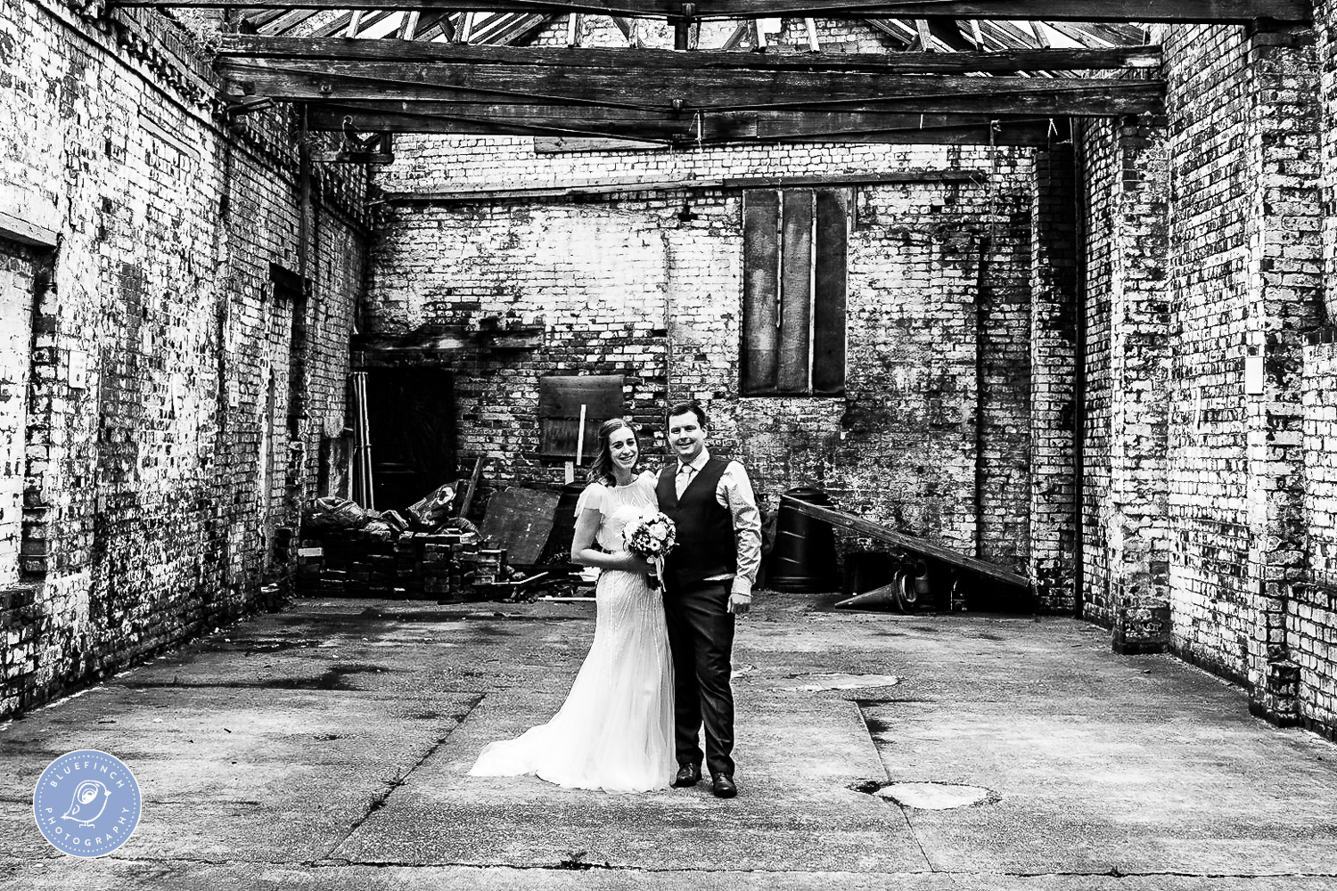 Daniel & Georgina’s Wedding Photography At The Bond Digbeth