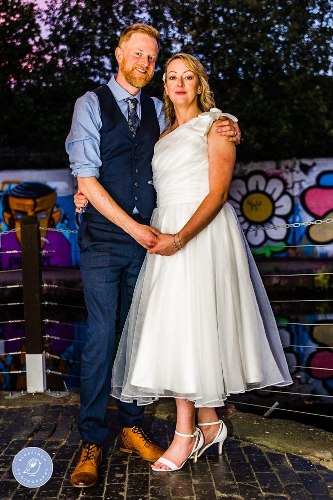 Chris & Jude's Wedding Photography At The Bond Digbeth