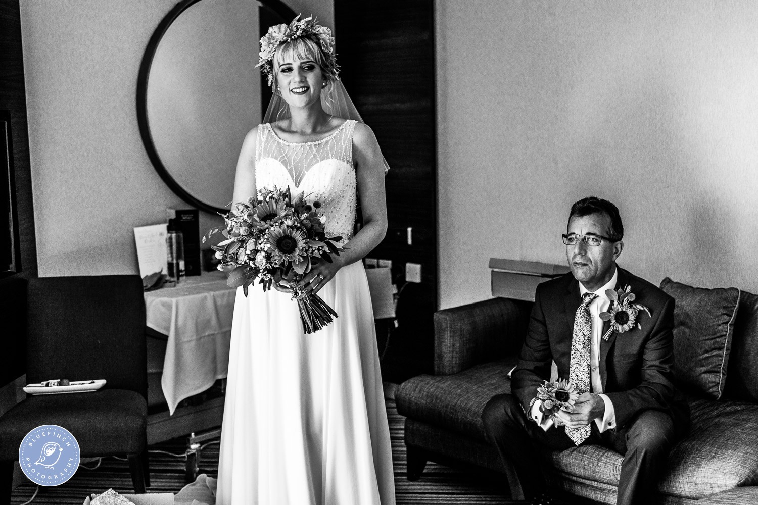 Sarah & Joe's Wedding Photography at The Bond Digbeth