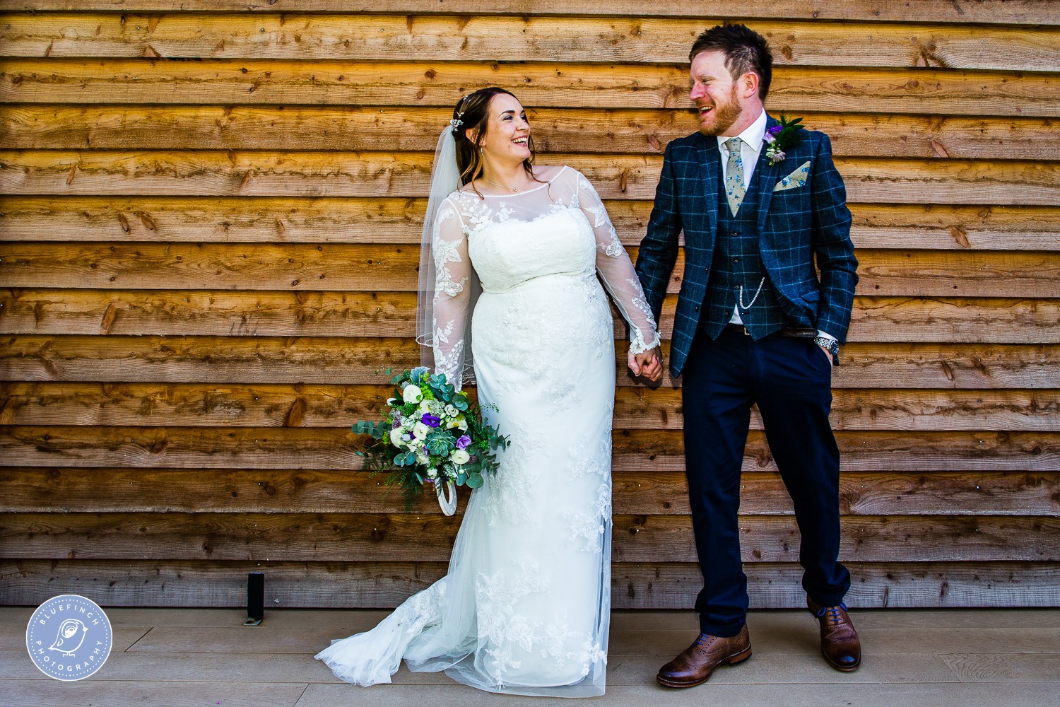 Sarah & Kevin’s Wedding Photography At Mill Barns