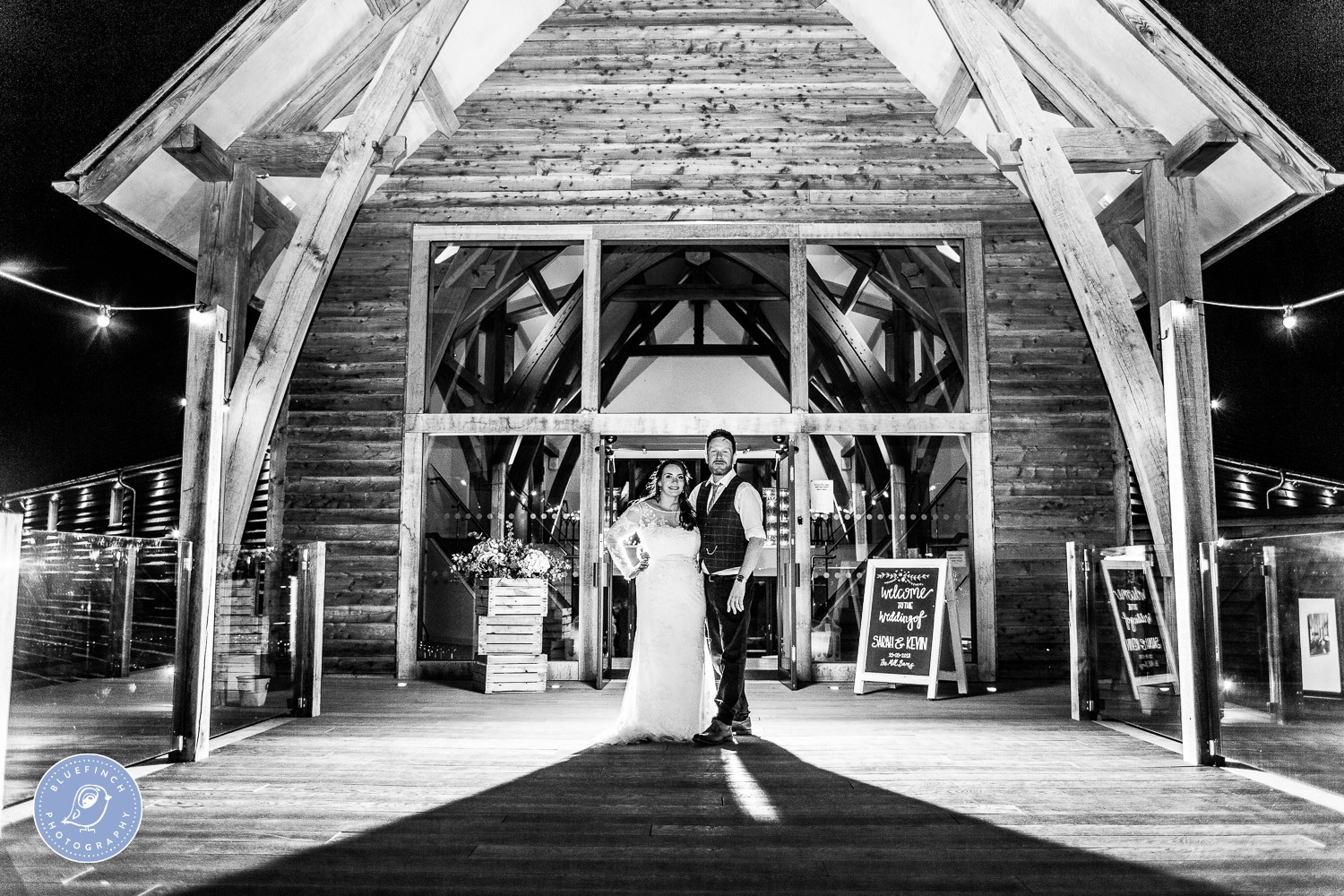 Sarah & Kevin’s Wedding Photography At Mill Barns