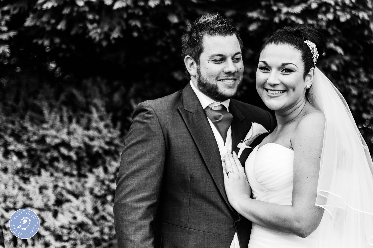 Ryan & Hayley's Wedding Photography At Nuthurst Grange