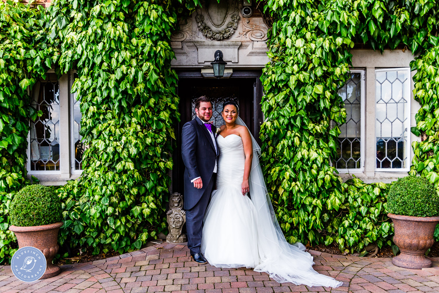 Ryan & Hayley's Wedding Photography At Nuthurst Grange