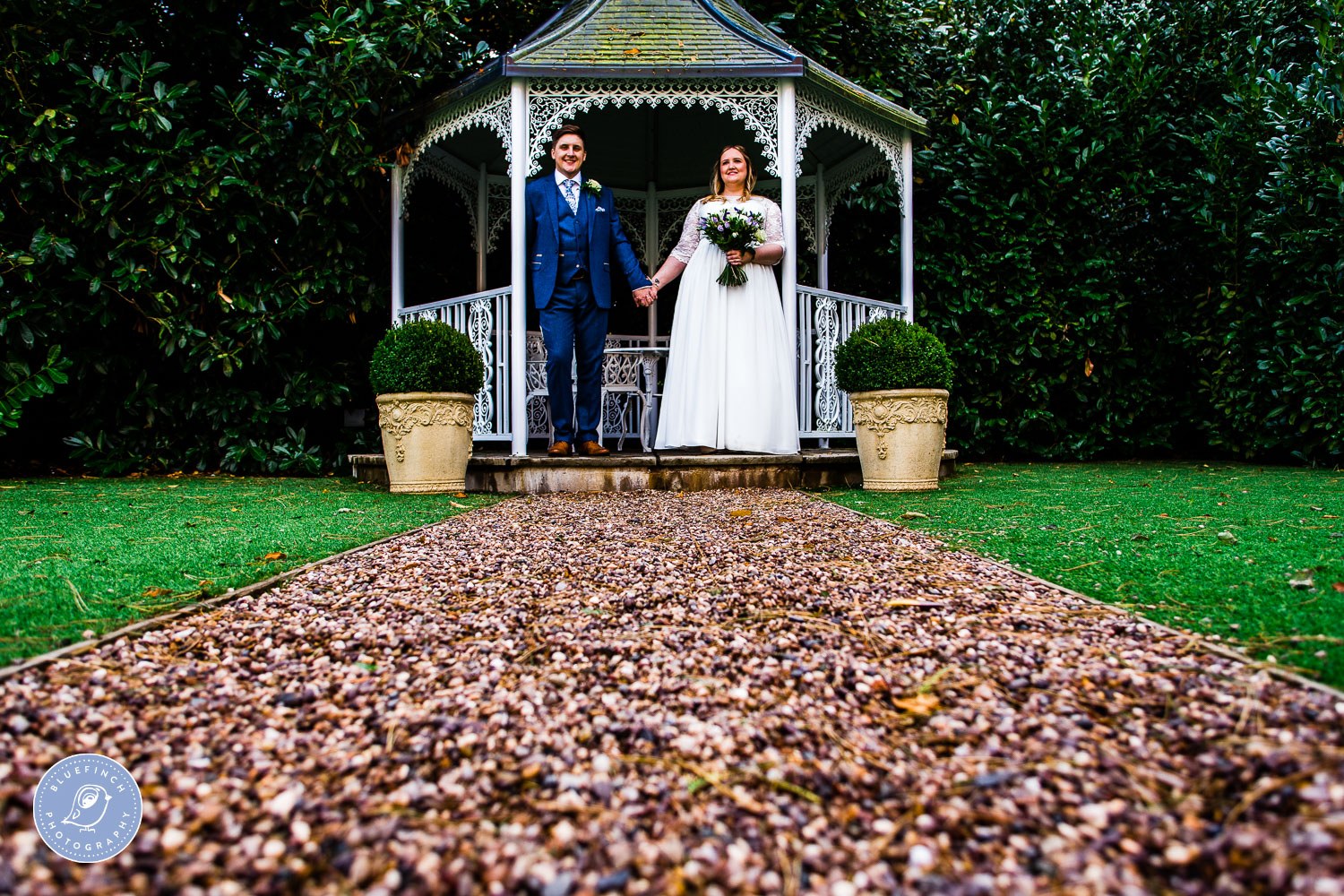 Dan & Lisa's Wedding Photography At Pendrell Hall