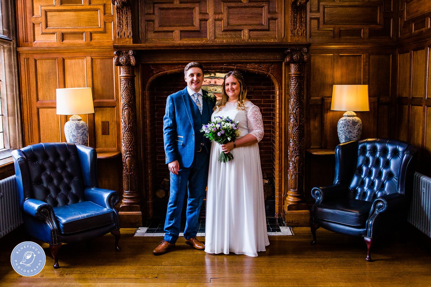 Dan & Lisa's Wedding Photography At Pendrell Hall