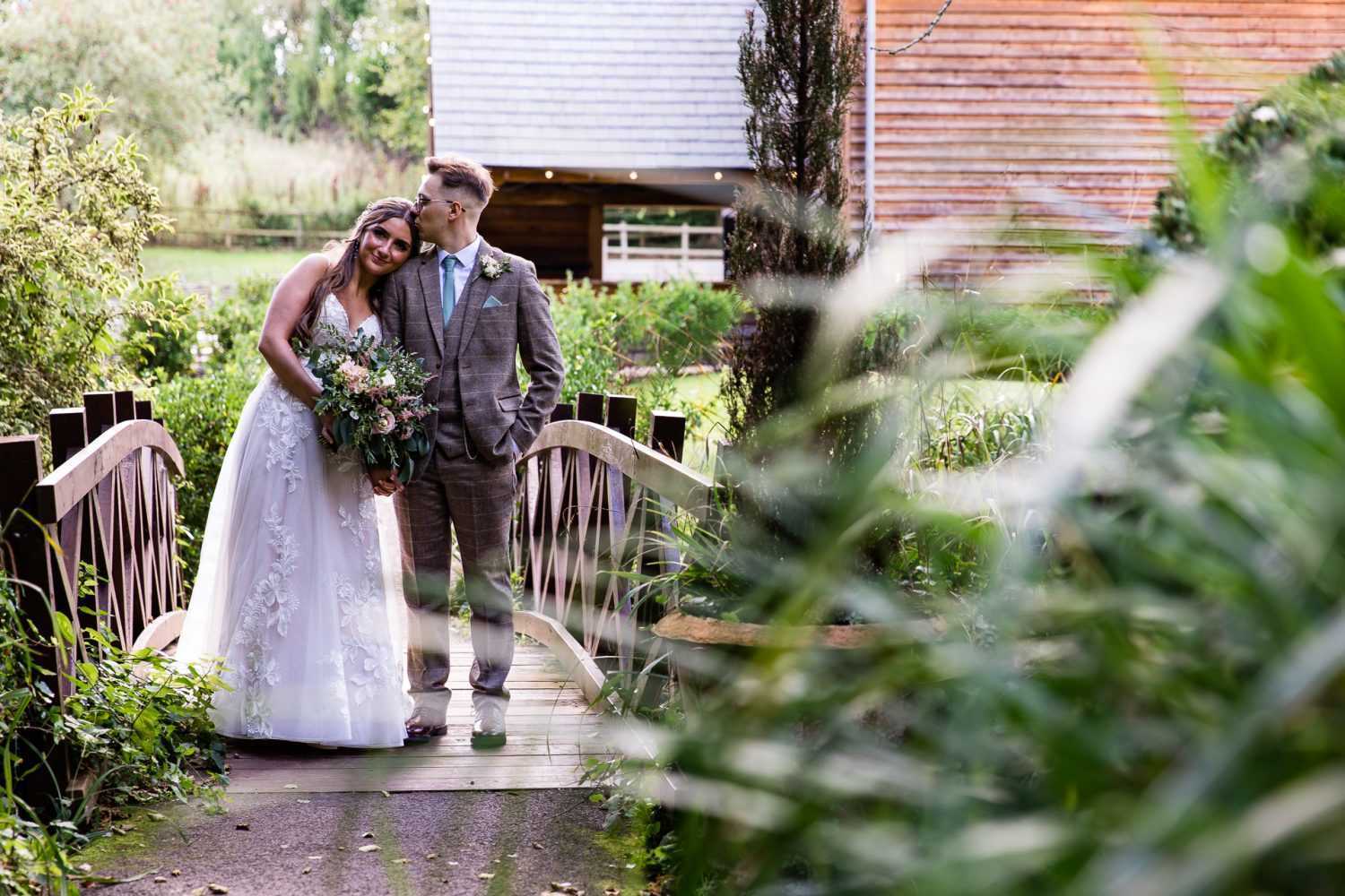 Charlie & Megan's The Mill Barns Wedding Photography