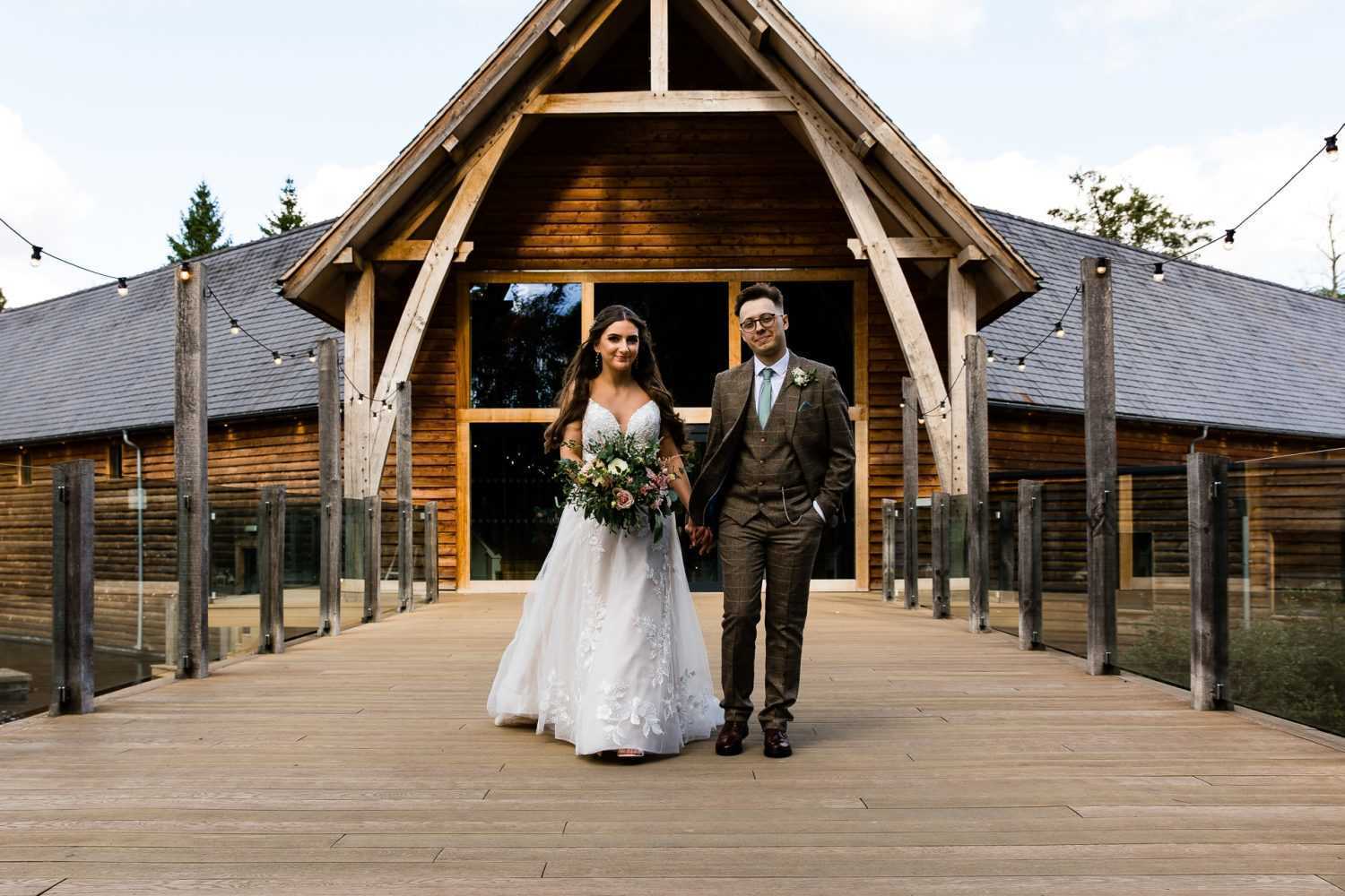 Charlie & Megan's The Mill Barns Wedding Photography