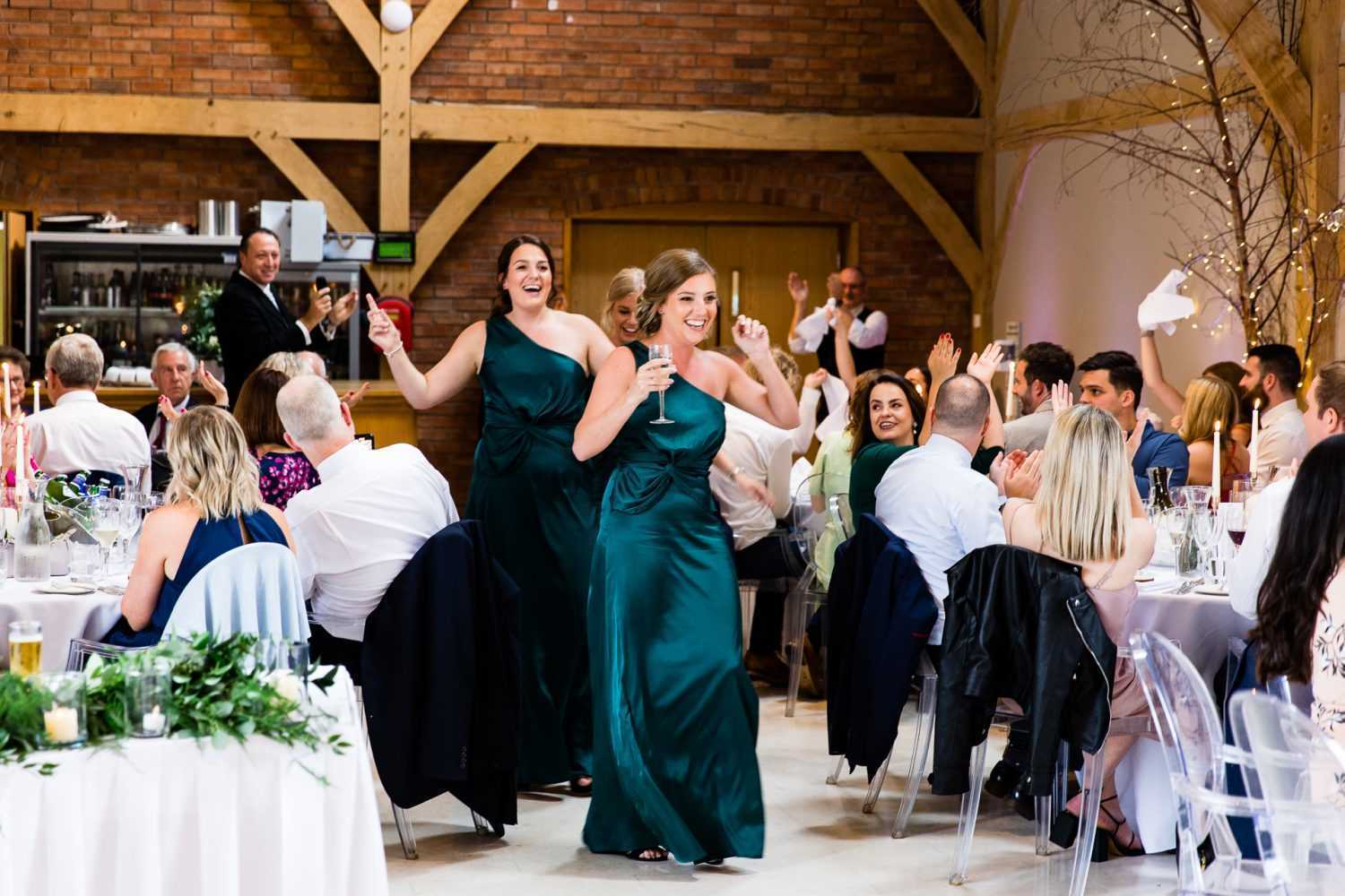Laura & James's West Midlands Wedding Photographer at Redhouse Barn