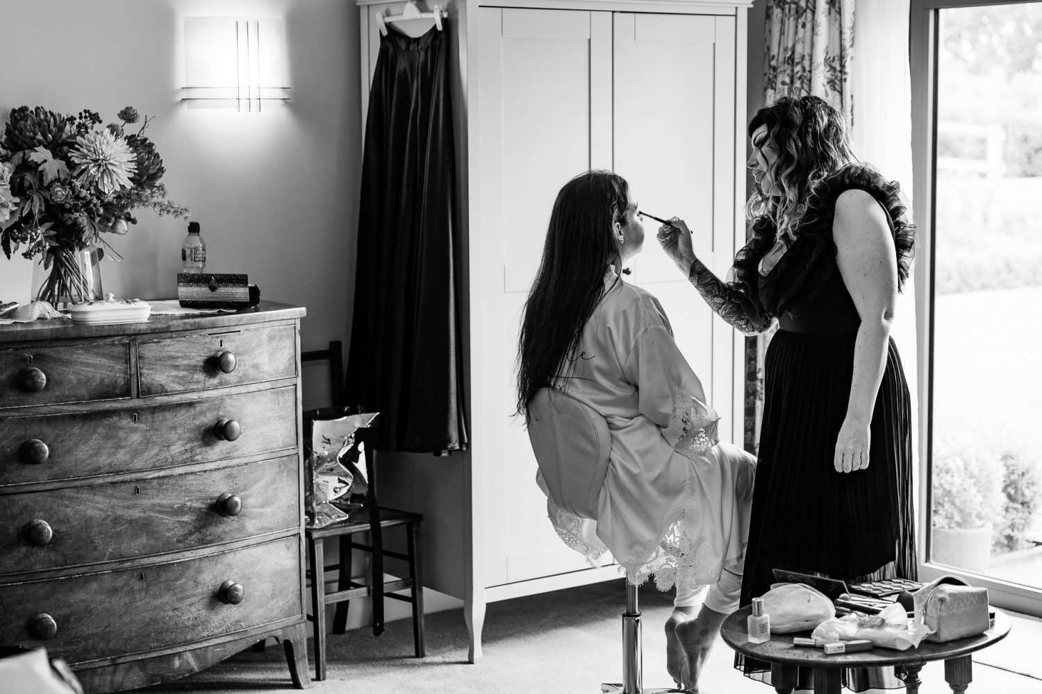 Abbey & Chris's Manor Hill House Wedding Photography