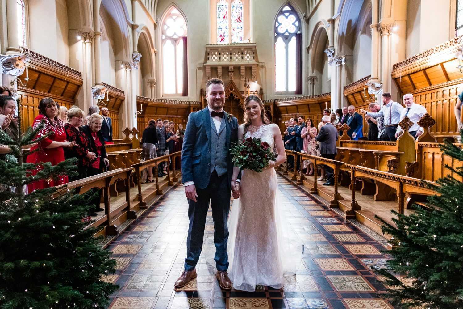 Lucy & Tom's Stanbrook Abbey Wedding Photography