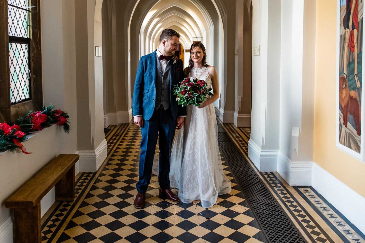 Lucy & Tom's Stanbrook Abbey Wedding Photography